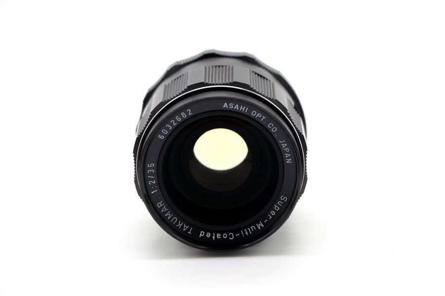 Super-Multi-Coated Takumar 2/35 Asahi Opt. Co. Japan
