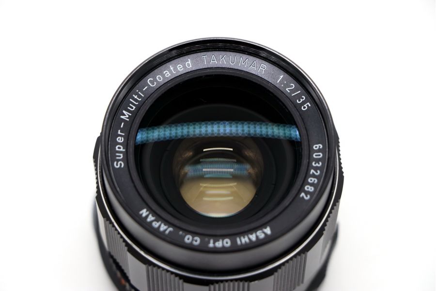 Super-Multi-Coated Takumar 2/35 Asahi Opt. Co. Japan