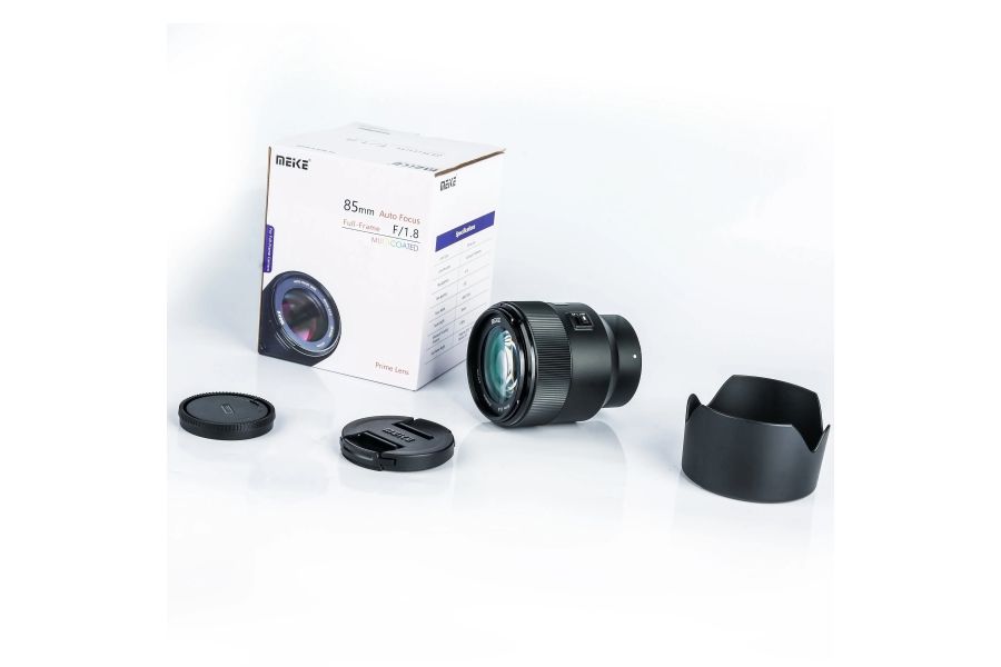 Объектив Meike 85mm f/1.8 AF STM Canon RF