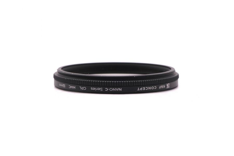 Светофильтр K&F Concept NANO-C HMC CPL 52 мм (China)