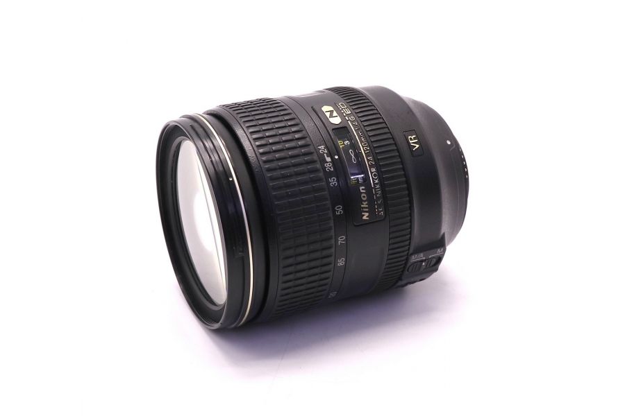 Nikon 24-120mm f/4G ED VR AF-S Nikkor (Thailand, 2010г.)