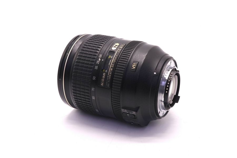 Nikon 24-120mm f/4G ED VR AF-S Nikkor (Thailand, 2010г.)