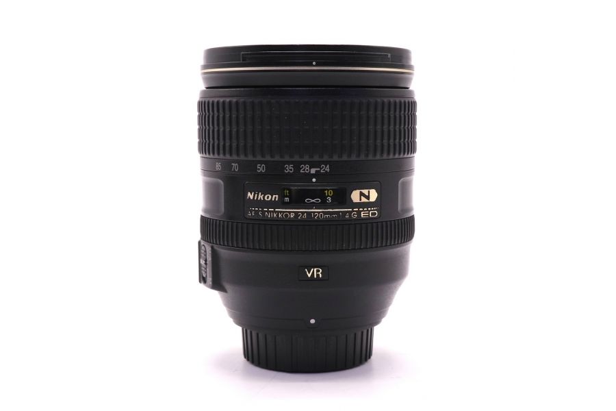 Nikon 24-120mm f/4G ED VR AF-S Nikkor (Thailand, 2010г.)