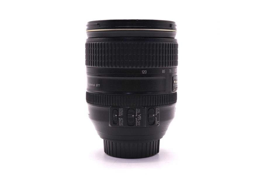 Nikon 24-120mm f/4G ED VR AF-S Nikkor (Thailand, 2010г.)