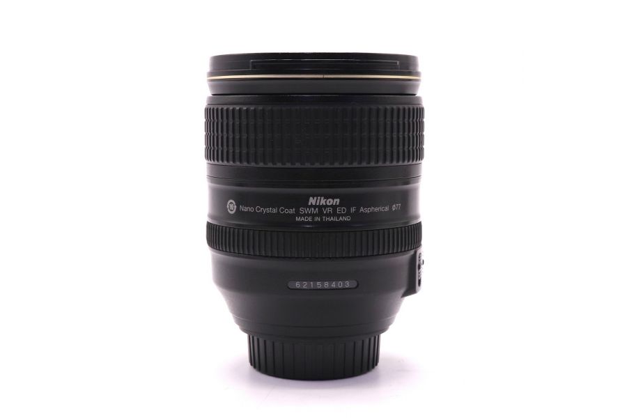 Nikon 24-120mm f/4G ED VR AF-S Nikkor (Thailand, 2010г.)