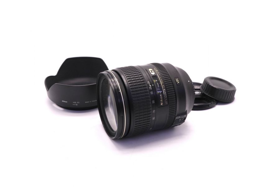 Nikon 24-120mm f/4G ED VR AF-S Nikkor (Thailand, 2010г.)