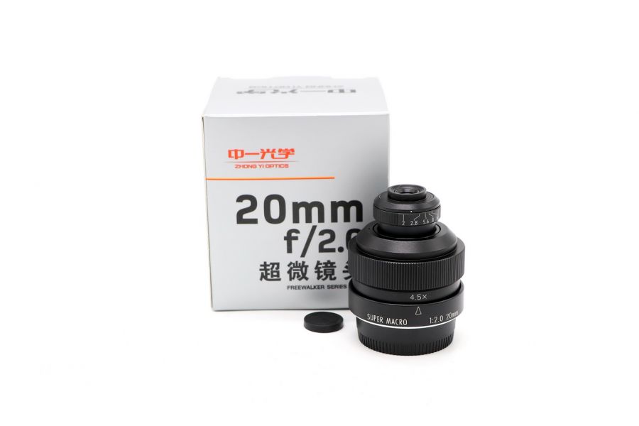 Zhongyi 20mm f/2 Super Macro for Nikon F