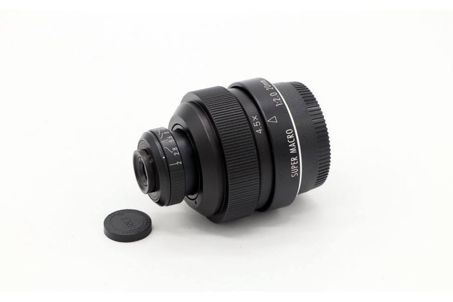 Zhongyi 20mm f/2 Super Macro for Nikon F