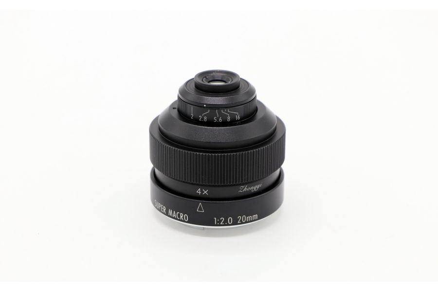 Zhongyi 20mm f/2 Super Macro for Nikon F
