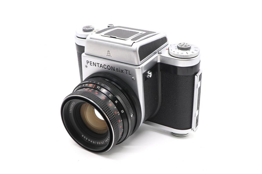 Pentacon Six TL + MC Biometar 2,8/80 CZJ DDR (Germany, 1973г.)