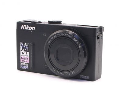 Nikon Coolpix P330 неисправный