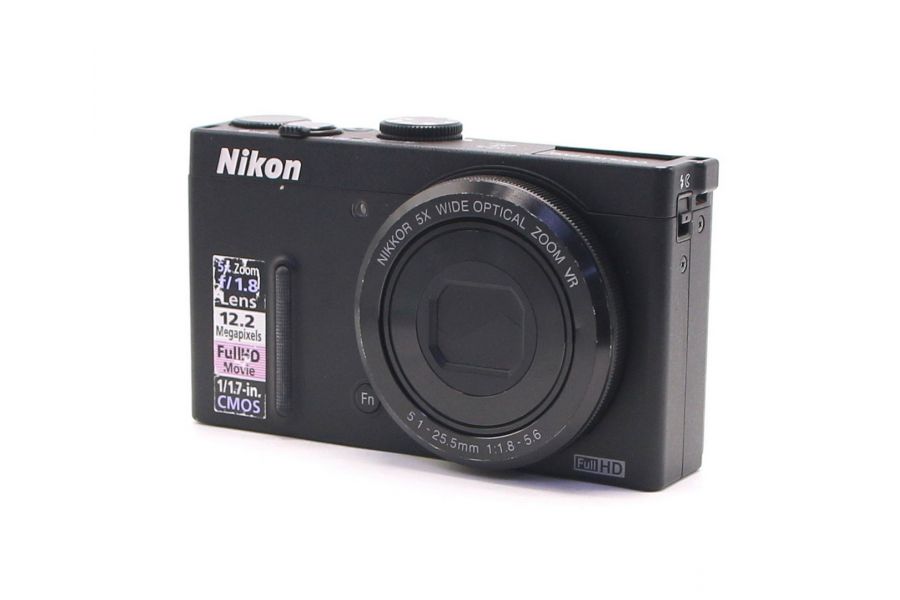 Nikon Coolpix P330 неисправный