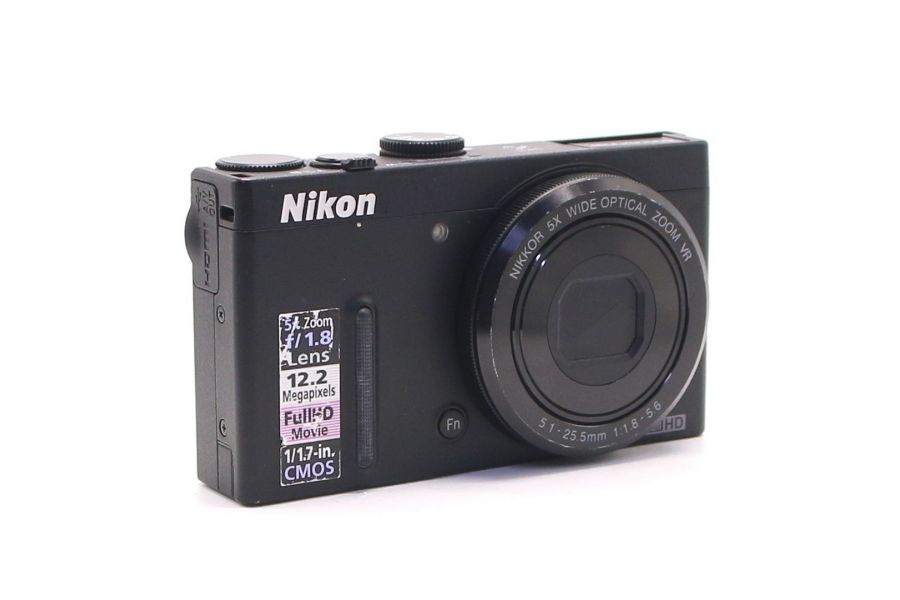 Nikon Coolpix P330 неисправный