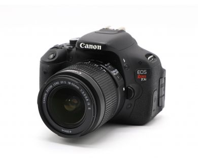 Canon EOS Rebel T3i (600D) kit (пробег 8673 кадра)