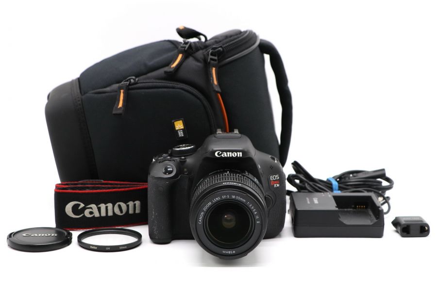 Canon EOS Rebel T3i (600D) kit (пробег 8673 кадра)