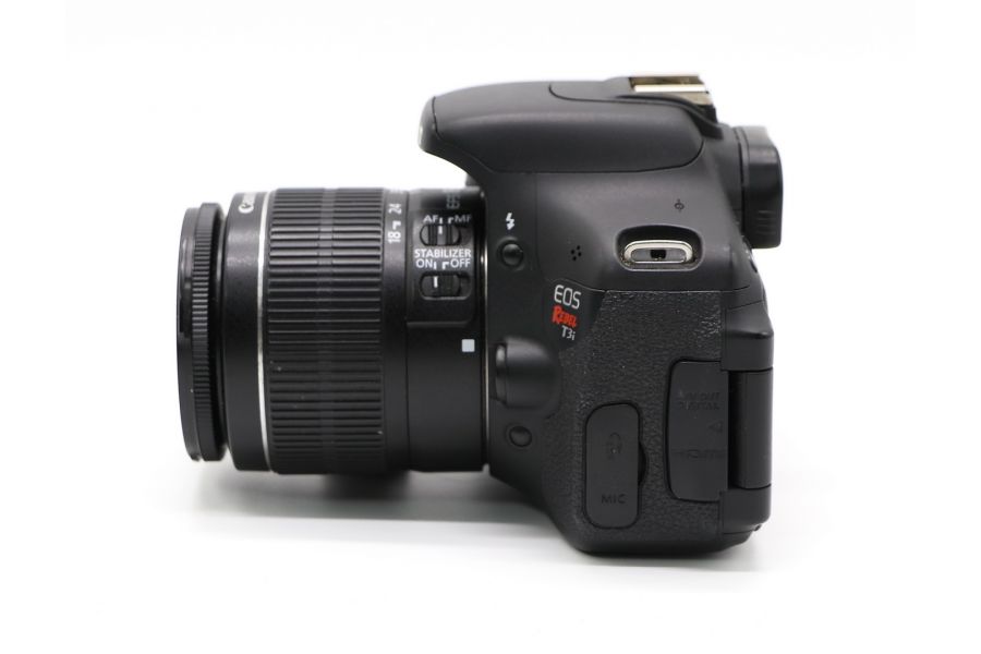 Canon EOS Rebel T3i (600D) kit (пробег 8673 кадра)