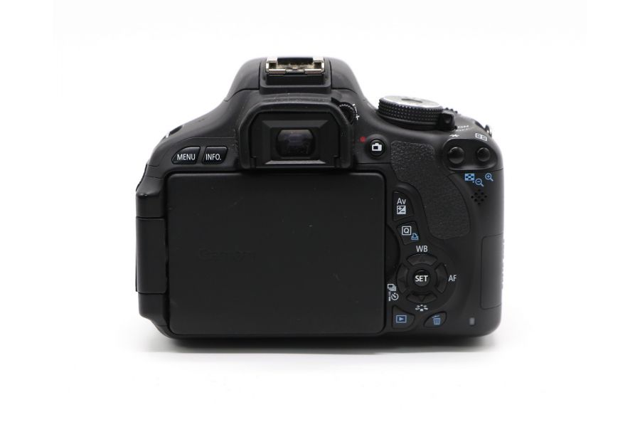 Canon EOS Rebel T3i (600D) kit (пробег 8673 кадра)