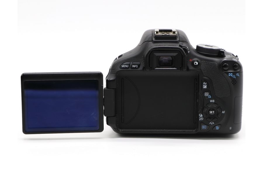 Canon EOS Rebel T3i (600D) kit (пробег 8673 кадра)