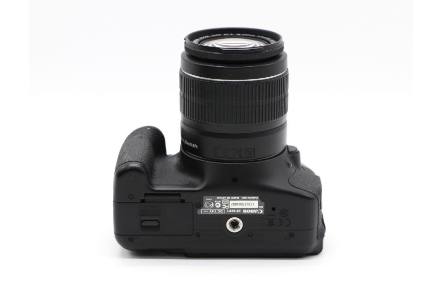 Canon EOS Rebel T3i (600D) kit (пробег 8673 кадра)