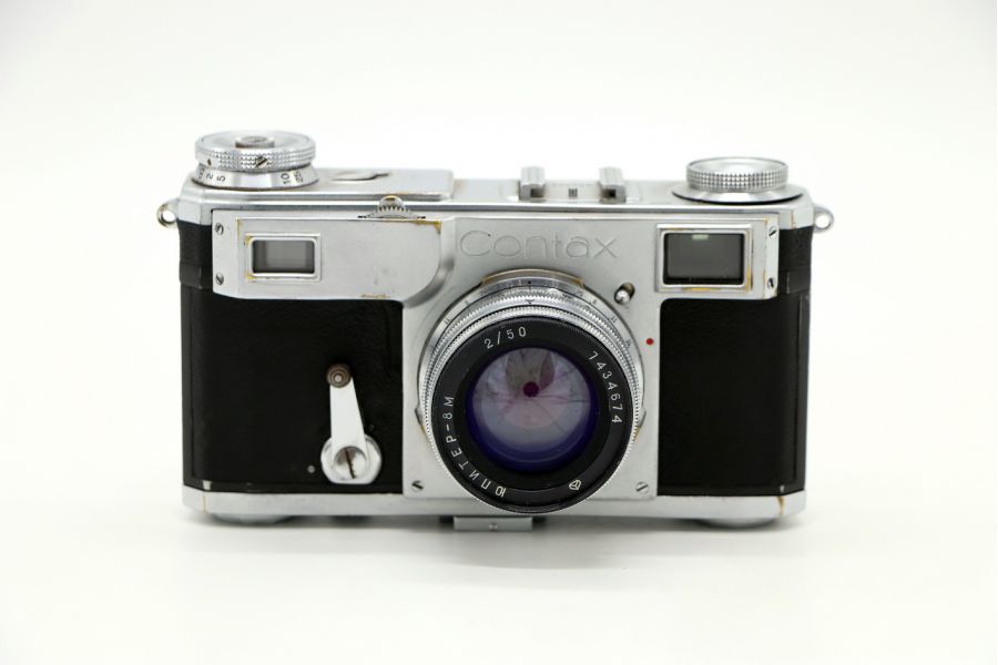 Contax II + Юпитер-8М