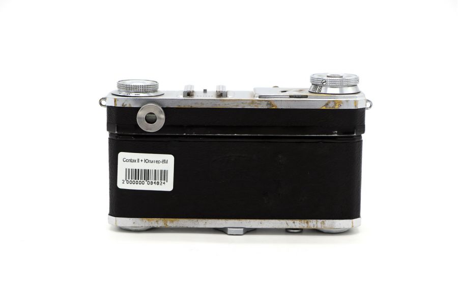 Contax II + Юпитер-8М