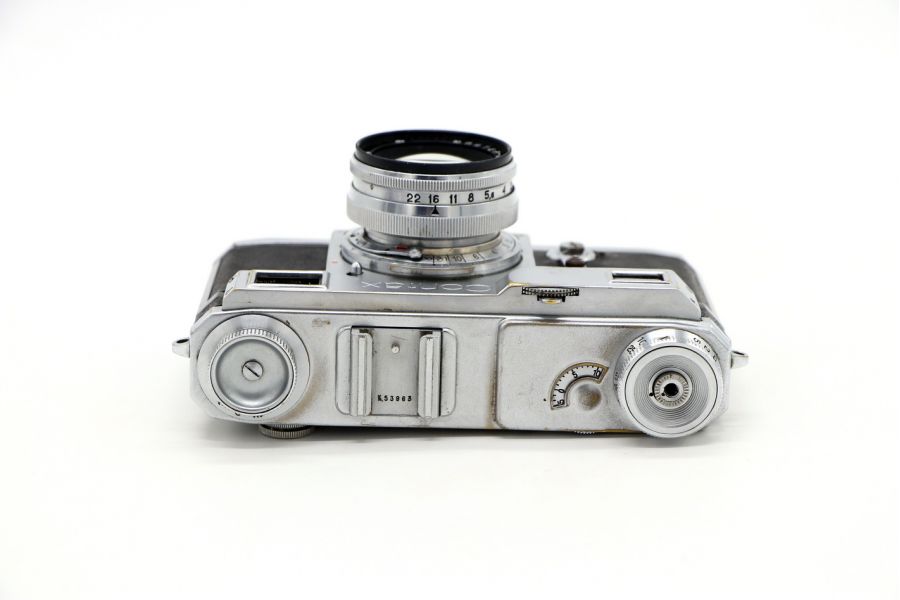 Contax II + Юпитер-8М