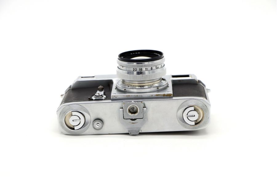 Contax II + Юпитер-8М