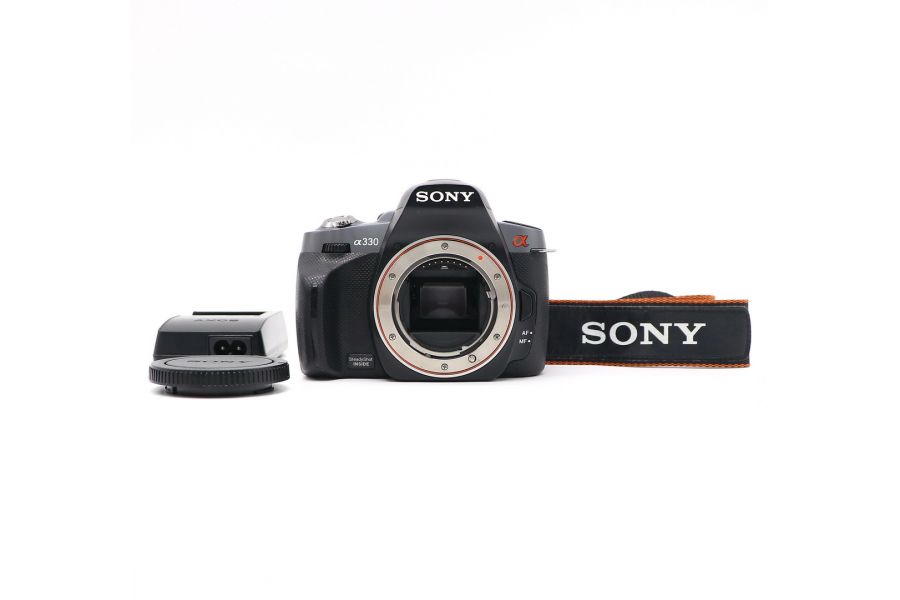 Sony A330 body неисправный