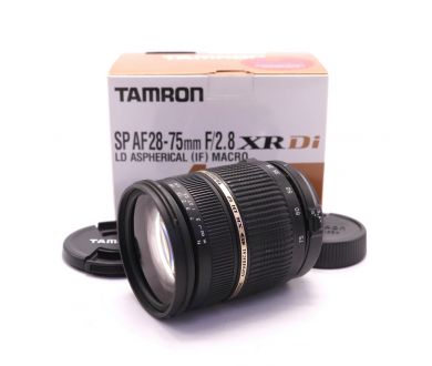 Купить Tamron SP AF 28-75mm f/2.8 XR Di LD Aspherical (IF) (A09) Nikon F в упаковке б. Tamron SP AF 28-75mm f/2.8 XR Di LD Aspherical (IF) (A09) Nikon F в упаковке б.