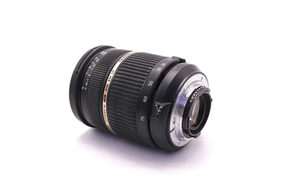 Tamron SP AF 28-75mm f/2.8 XR Di LD Aspherical (IF) (A09) Nikon F в упаковке б.