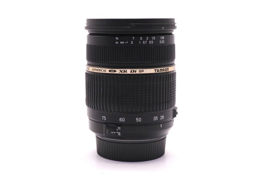 Tamron SP AF 28-75mm f/2.8 XR Di LD Aspherical (IF) (A09) Nikon F в упаковке б.