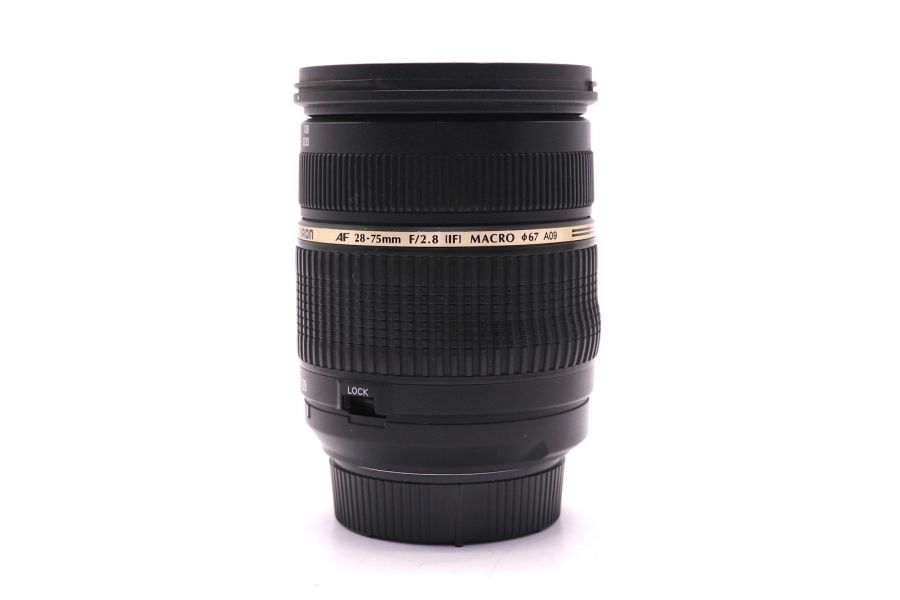 Tamron SP AF 28-75mm f/2.8 XR Di LD Aspherical (IF) (A09) Nikon F в упаковке б.