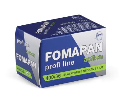 Фотопленка Foma Fomapan 400/135 на 36 кадров