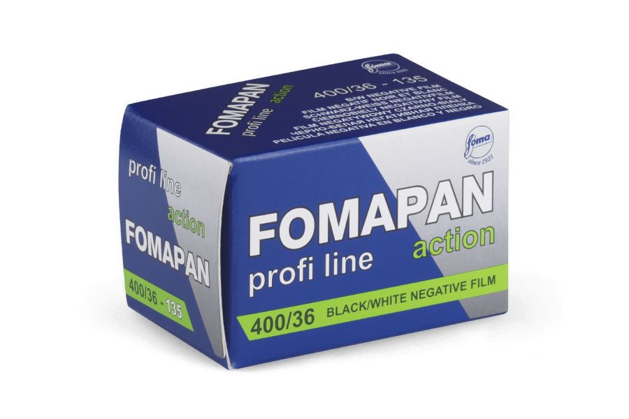 Фотопленка Foma Fomapan 400/135 на 36 кадров