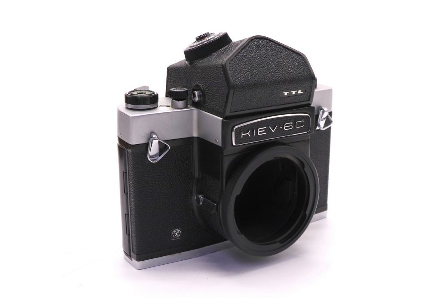 Фотокамера зеркальная Киев 6С body (СССР)