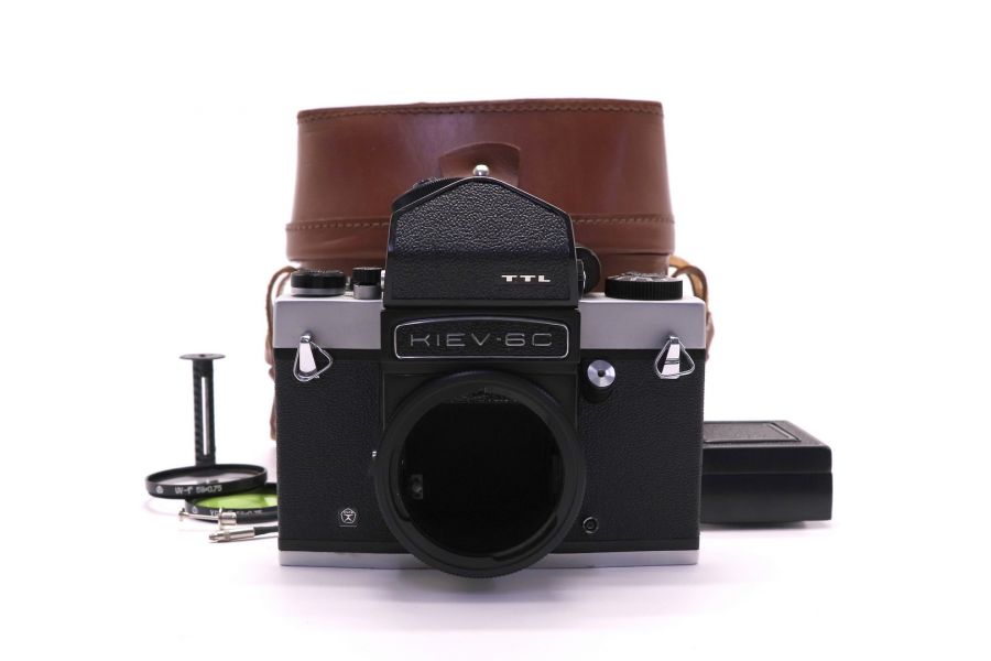 Фотокамера зеркальная Киев 6С body (СССР)