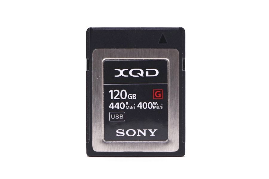 Карта памяти Sony XQD G 120GB (440/400 MB/s)