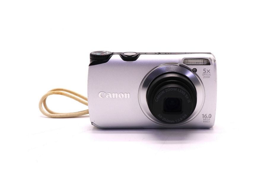 Canon PowerShot A3300 IS фотокамера компактная