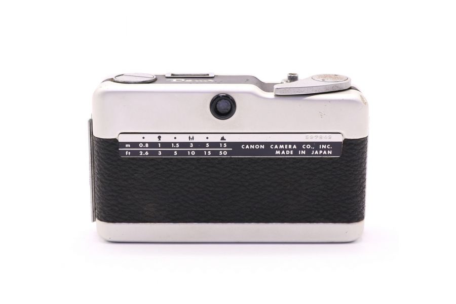 Canon Demi (Japan, 1963)