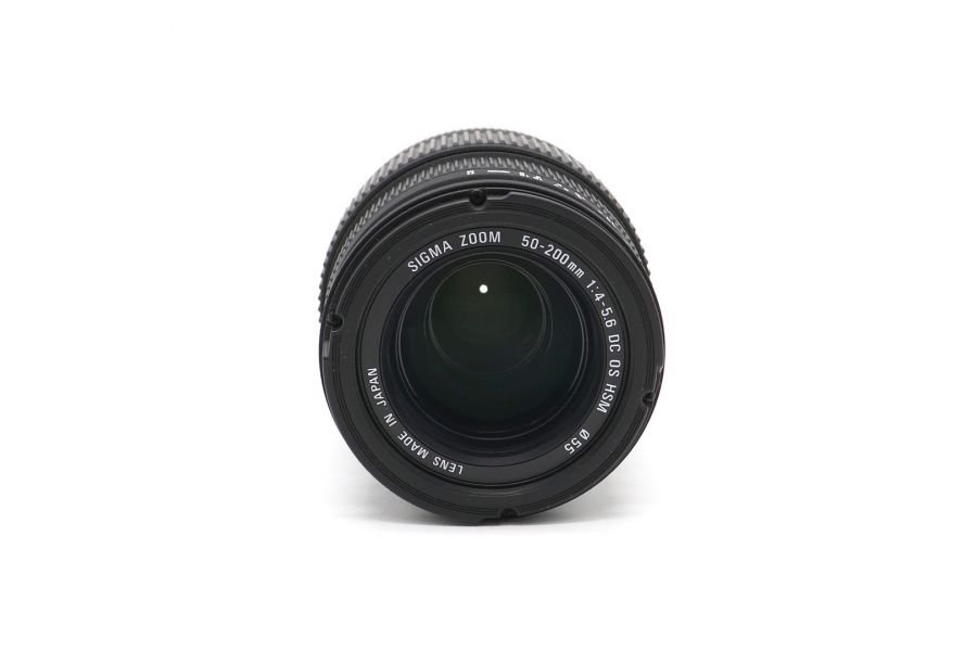 Sigma AF 50-200mm f/4-5.6 DC OS HSM Nikon F