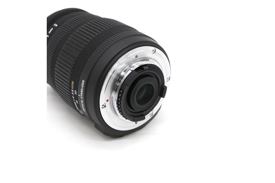Sigma AF 50-200mm f/4-5.6 DC OS HSM Nikon F