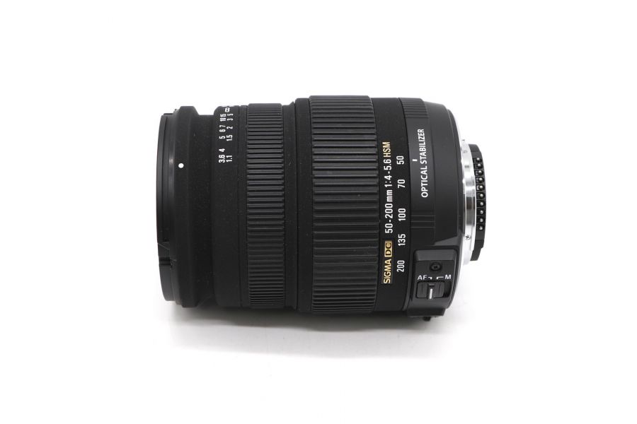 Sigma AF 50-200mm f/4-5.6 DC OS HSM Nikon F