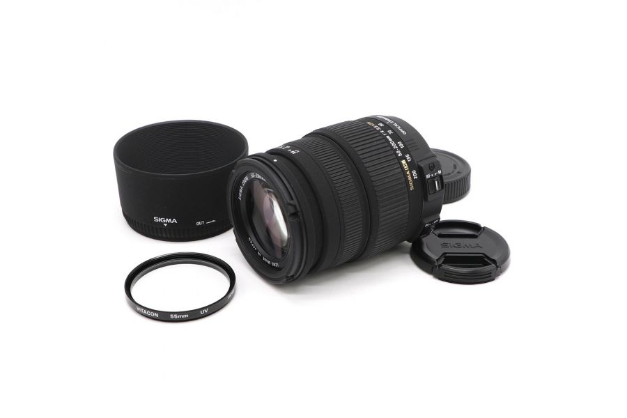 Sigma AF 50-200mm f/4-5.6 DC OS HSM Nikon F