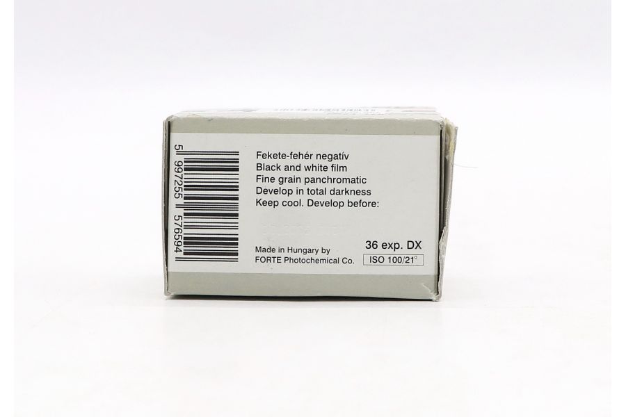 Фотопленка Fortepan 135, ISO100