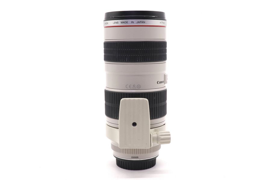 Canon EF 70-200mm f/2.8L USM (Japan, 2015)