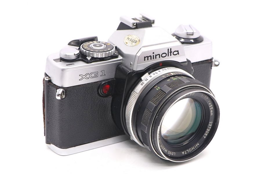 Minolta XG-1 kit