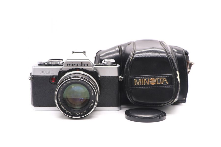 Minolta XG-1 kit