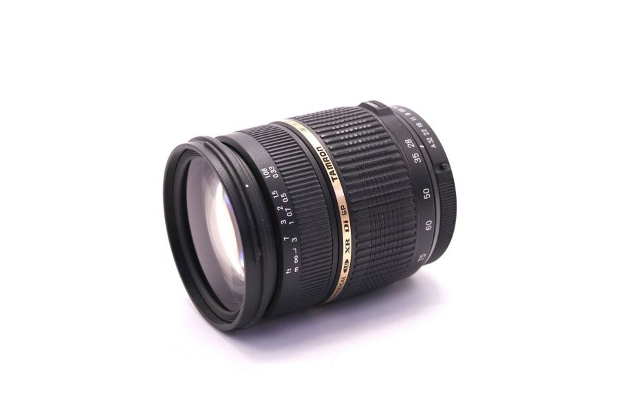Tamron SP AF 28-75mm f/2.8 XR Di LD Aspherical (IF) (A09) Pentax K в упаковке