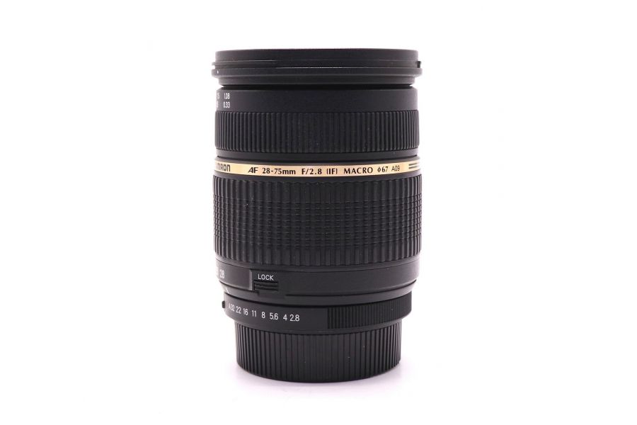 Tamron SP AF 28-75mm f/2.8 XR Di LD Aspherical (IF) (A09) Pentax K в упаковке