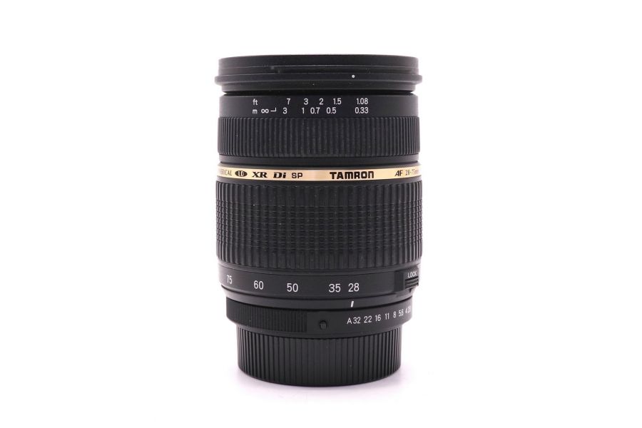 Tamron SP AF 28-75mm f/2.8 XR Di LD Aspherical (IF) (A09) Pentax K в упаковке